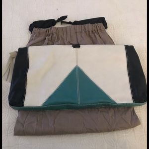 Foley and Corinna Clutch Bag